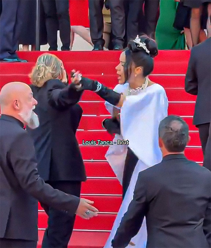 Security Guard That Scolded Kelly Rowland Under Fire Again For Stopping Actress’s Jesus Dress