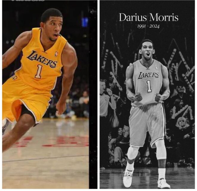 Darius Morris, a former NBA player, passes away at the age of 33.