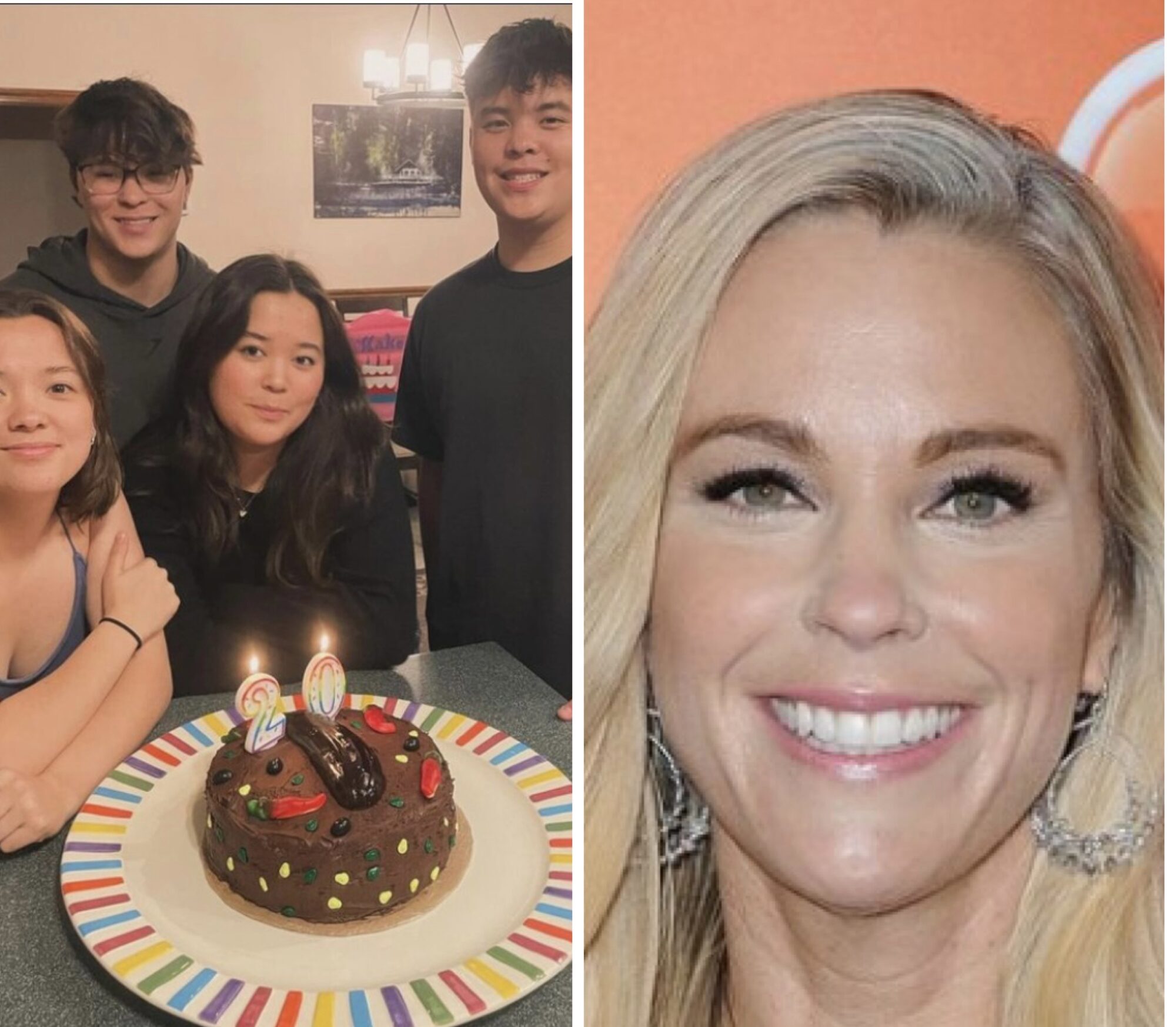 Kate Gosselin Marks Sextuplets 20th Birthday Shares Rare Photo Of 4