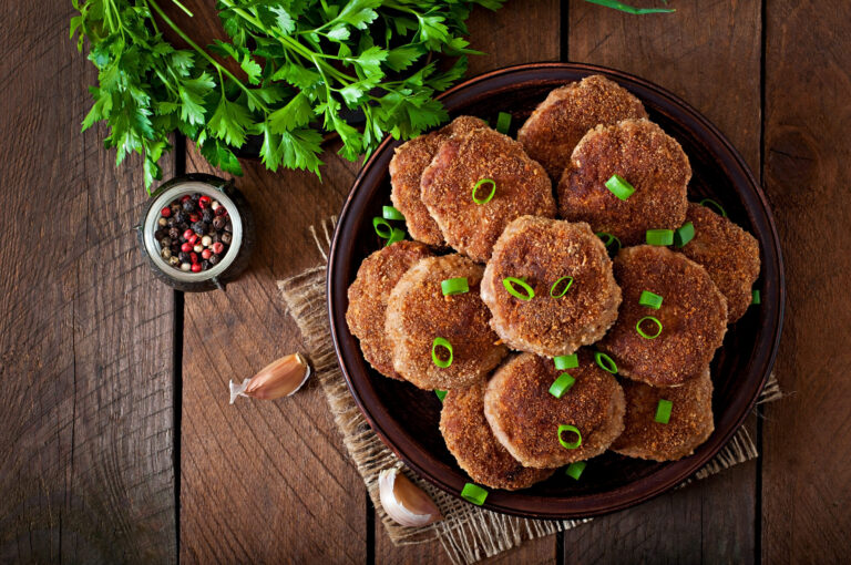 Beef-Fritters