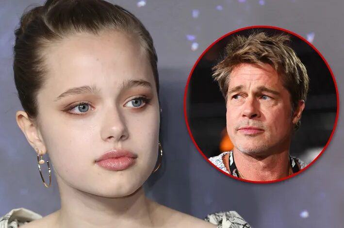 Is Brad Pitt & Angelina Jolie’s Shiloh Dropping 'Pitt' From Surname