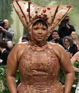 Lizzo Calls Critics “Fatphobic” As They Compared Her Met Gala Outfit To Various Objects