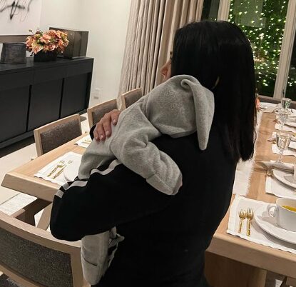 Kourtney Kardashian Spoiled by Travis for First MOTHER'S DAY with Baby Rocky