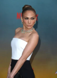 Jennifer Lopez poses in front of ‘Don’t F with JLo’ billboard as she promotes ‘Atlas’ film amid divorce rumors