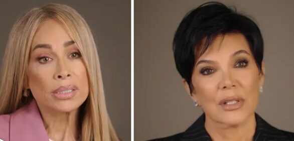 Kris Jenner & Faye Resnick Reveal Last Conversations with Nicole Brown ...All about Getting Faye Clean