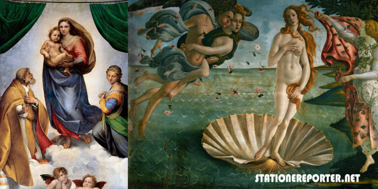 8 Art Masterpieces with Imperfections