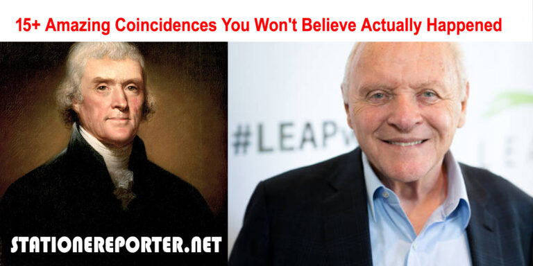 15+ Amazing Coincidences You Won't Believe Actually Happened